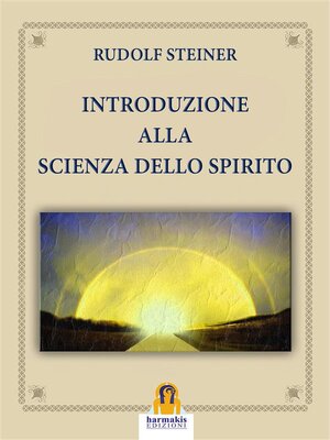 cover image of Introduzione alla Scienza dello Spirito